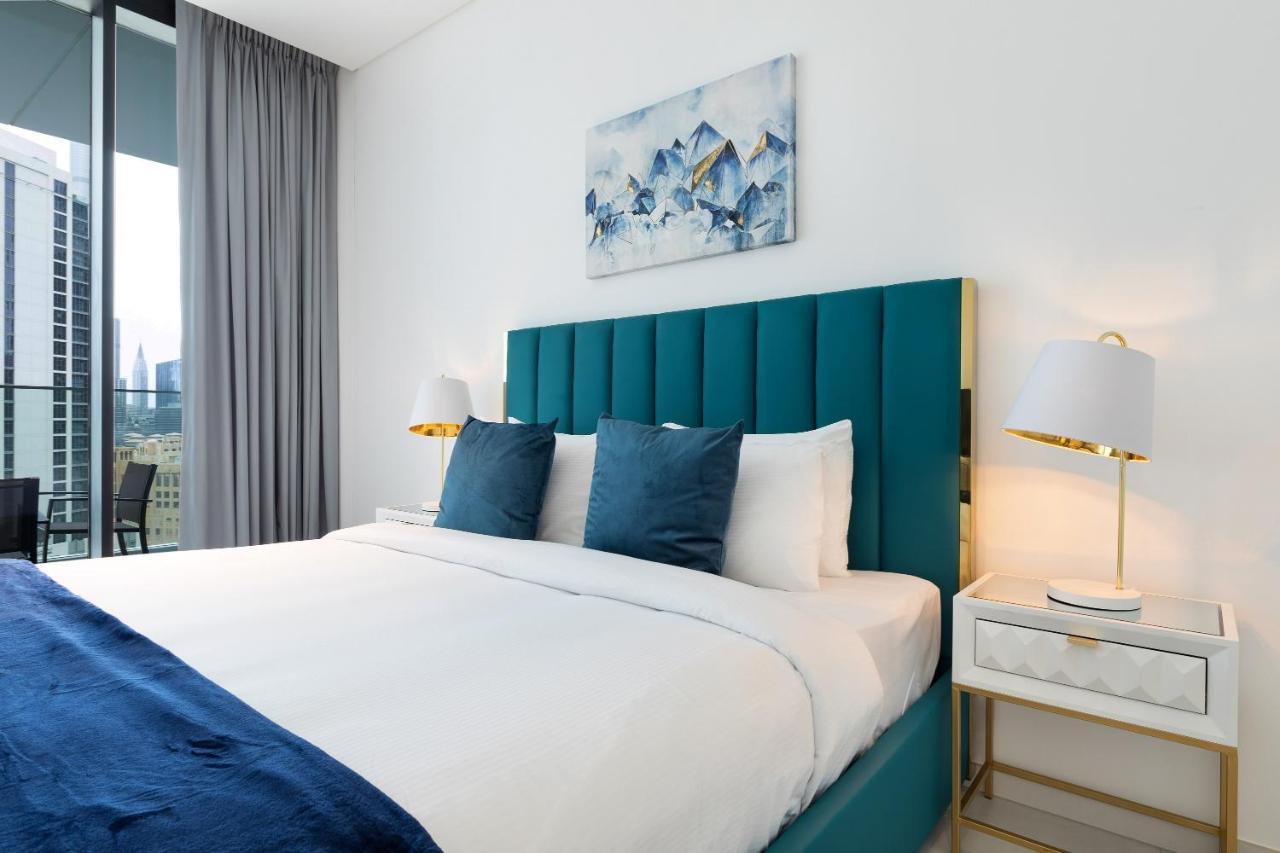 Maison Privee - Luxury, Spacious, Modern Near Burj Khalifa And Dubai Canal Eksteriør billede