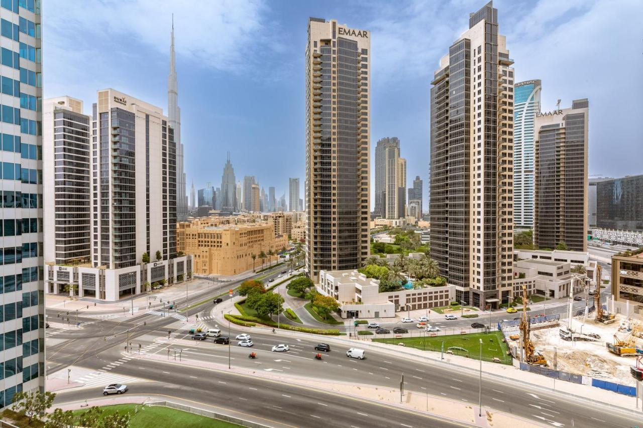 Maison Privee - Luxury, Spacious, Modern Near Burj Khalifa And Dubai Canal Eksteriør billede