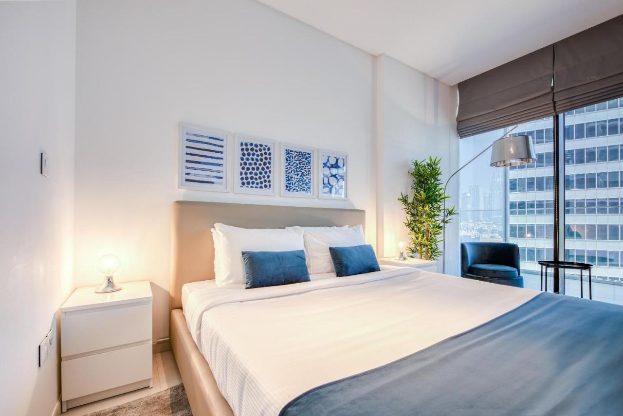 Maison Privee - Luxury, Spacious, Modern Near Burj Khalifa And Dubai Canal Eksteriør billede