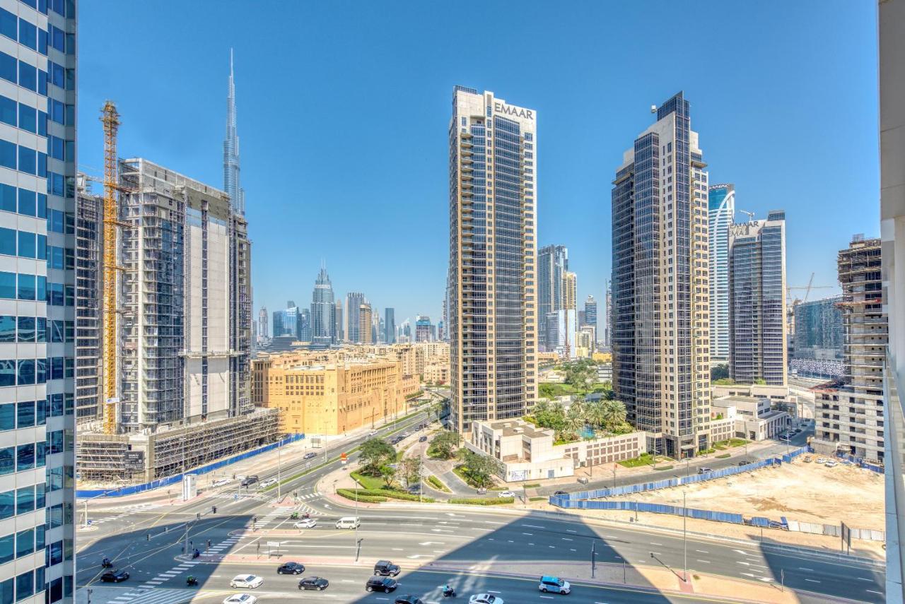 Maison Privee - Luxury, Spacious, Modern Near Burj Khalifa And Dubai Canal Eksteriør billede