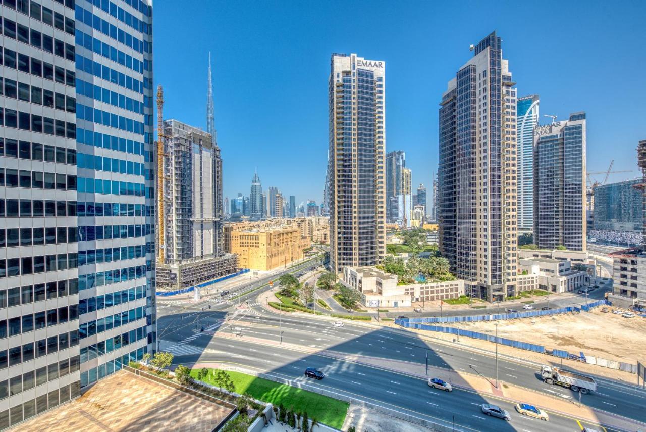 Maison Privee - Luxury, Spacious, Modern Near Burj Khalifa And Dubai Canal Eksteriør billede