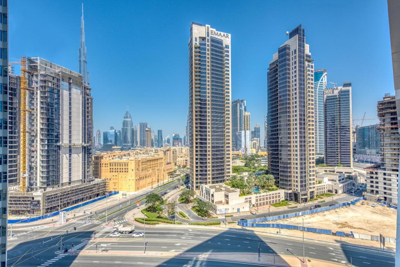 Maison Privee - Luxury, Spacious, Modern Near Burj Khalifa And Dubai Canal Eksteriør billede