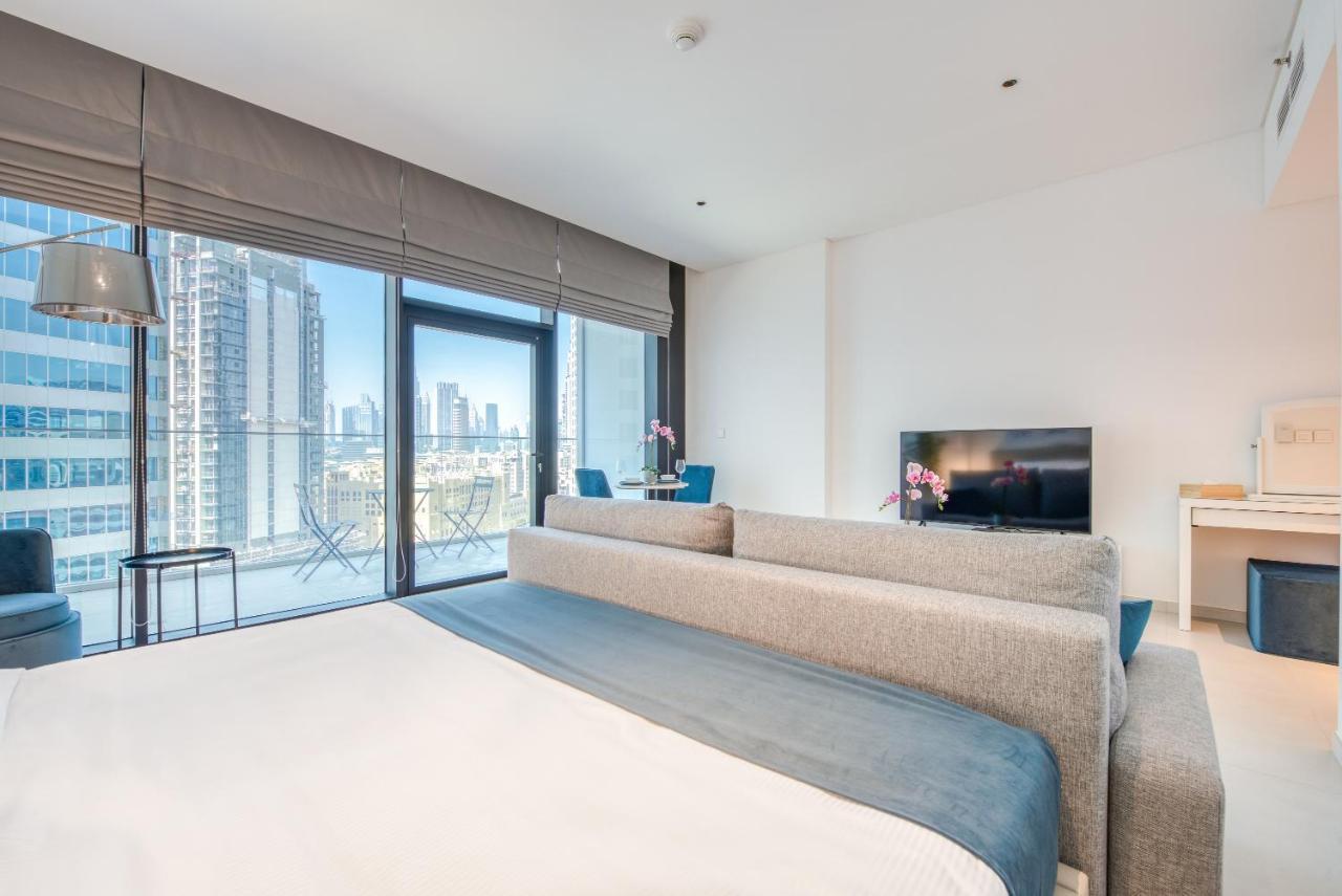 Maison Privee - Luxury, Spacious, Modern Near Burj Khalifa And Dubai Canal Eksteriør billede