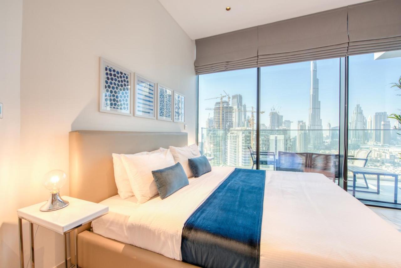 Maison Privee - Luxury, Spacious, Modern Near Burj Khalifa And Dubai Canal Eksteriør billede