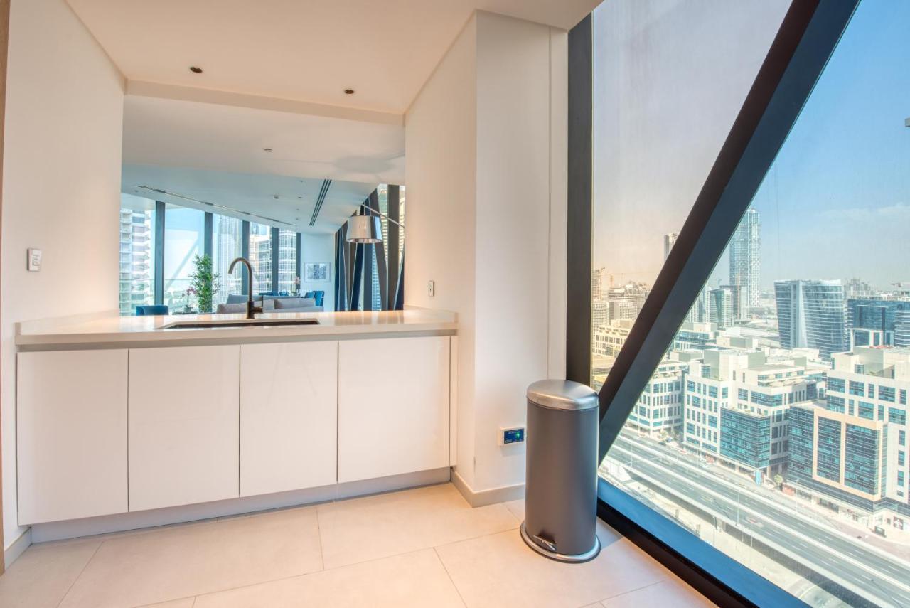 Maison Privee - Luxury, Spacious, Modern Near Burj Khalifa And Dubai Canal Eksteriør billede