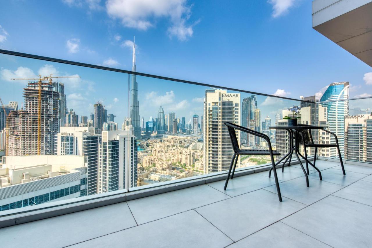 Maison Privee - Luxury, Spacious, Modern Near Burj Khalifa And Dubai Canal Eksteriør billede