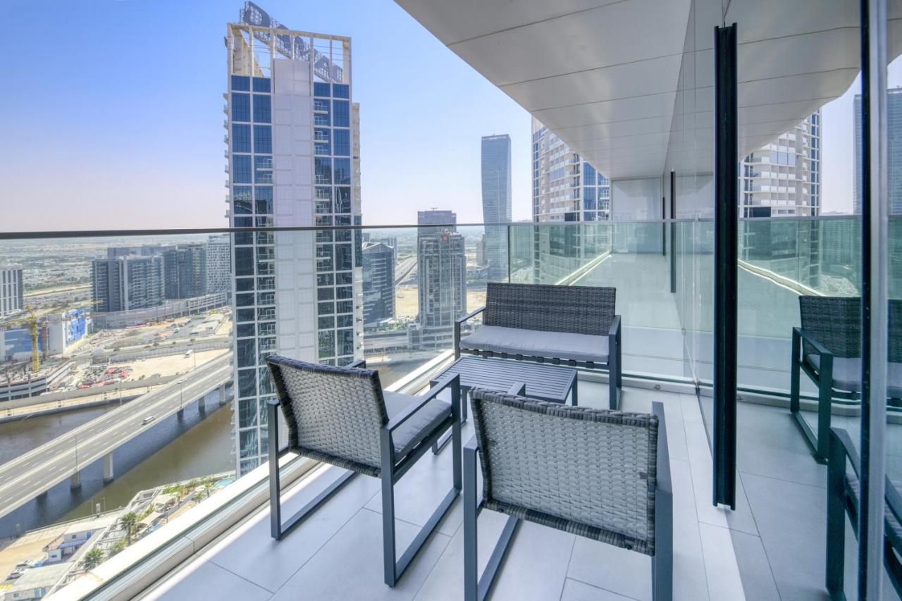 Maison Privee - Luxury, Spacious, Modern Near Burj Khalifa And Dubai Canal Eksteriør billede
