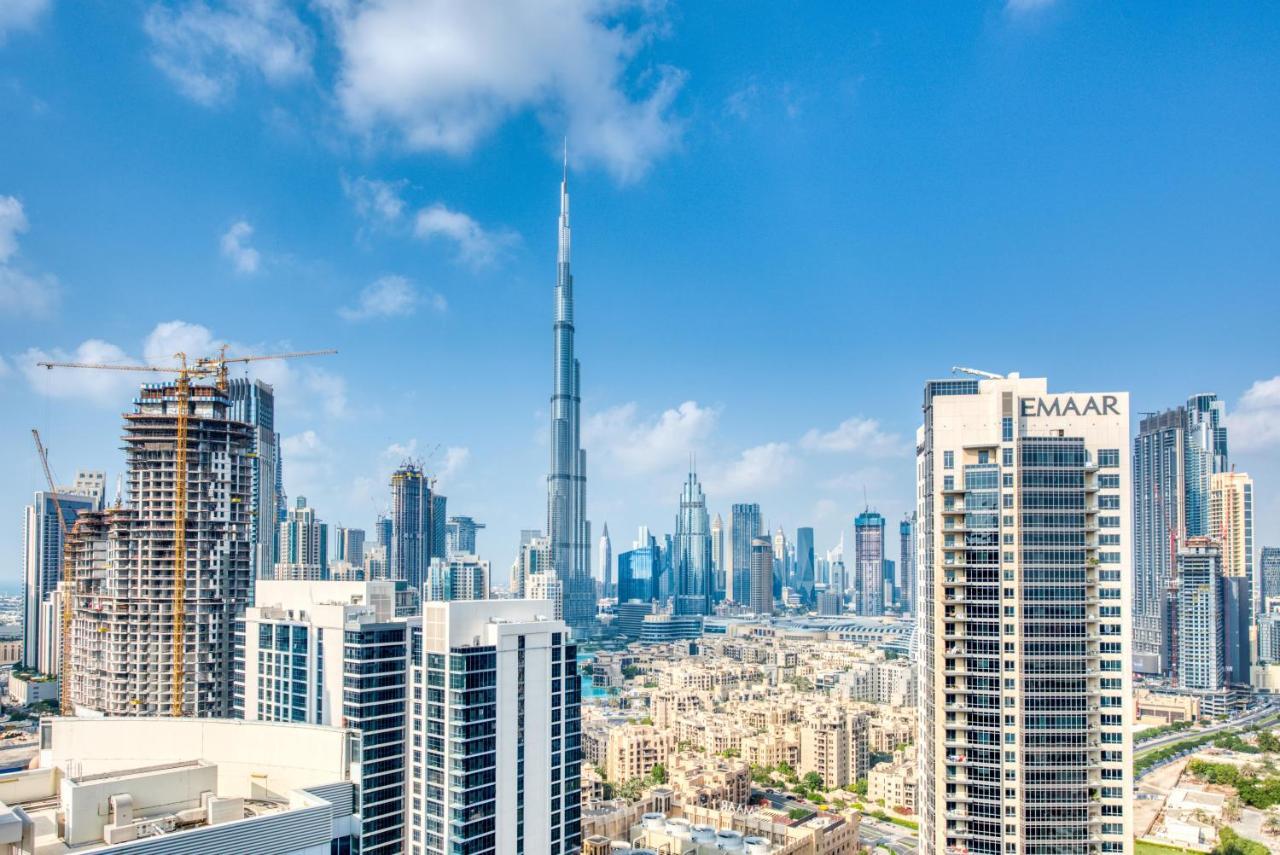 Maison Privee - Luxury, Spacious, Modern Near Burj Khalifa And Dubai Canal Eksteriør billede