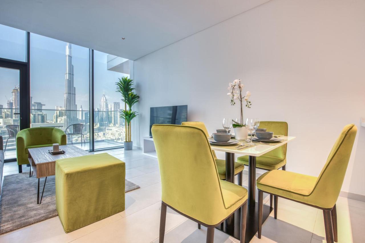 Maison Privee - Luxury, Spacious, Modern Near Burj Khalifa And Dubai Canal Eksteriør billede