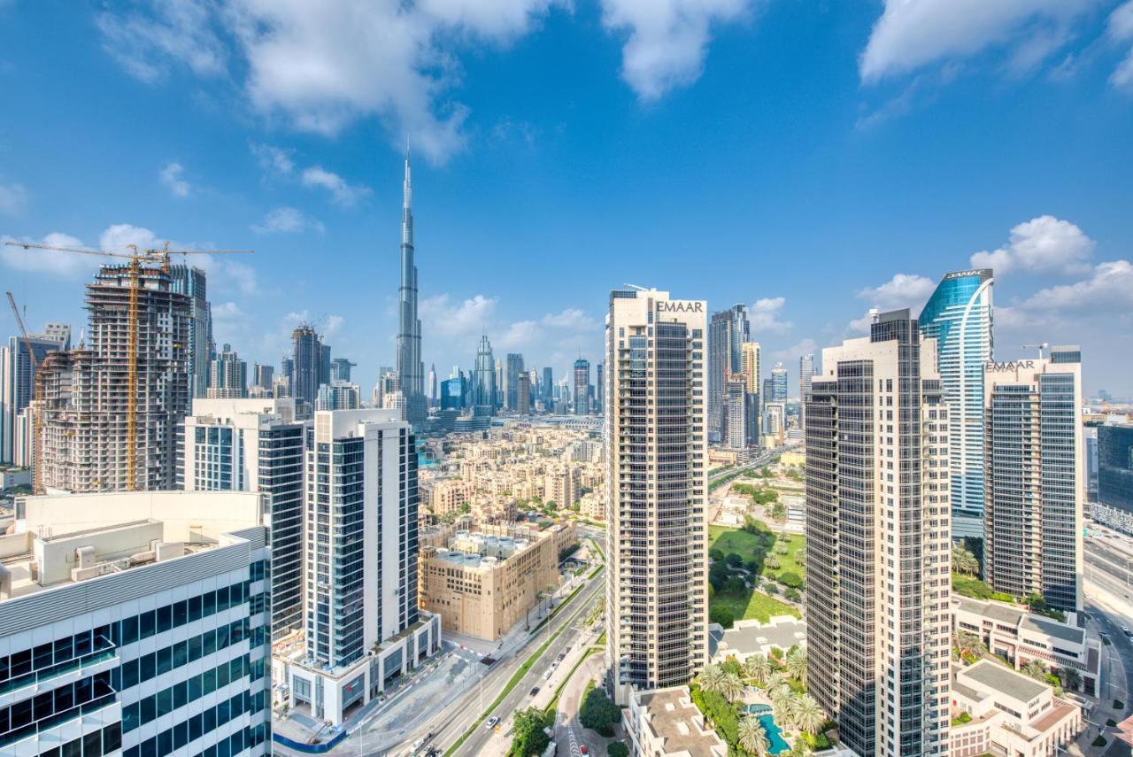 Maison Privee - Luxury, Spacious, Modern Near Burj Khalifa And Dubai Canal Eksteriør billede