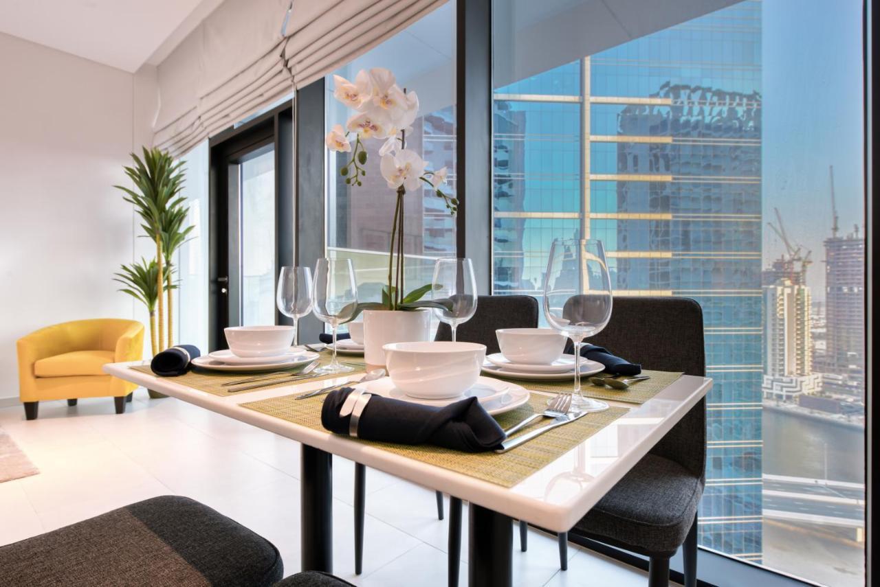 Maison Privee - Luxury, Spacious, Modern Near Burj Khalifa And Dubai Canal Eksteriør billede