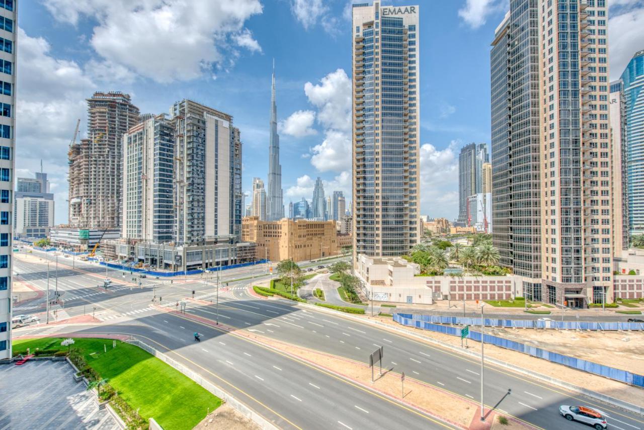 Maison Privee - Luxury, Spacious, Modern Near Burj Khalifa And Dubai Canal Eksteriør billede