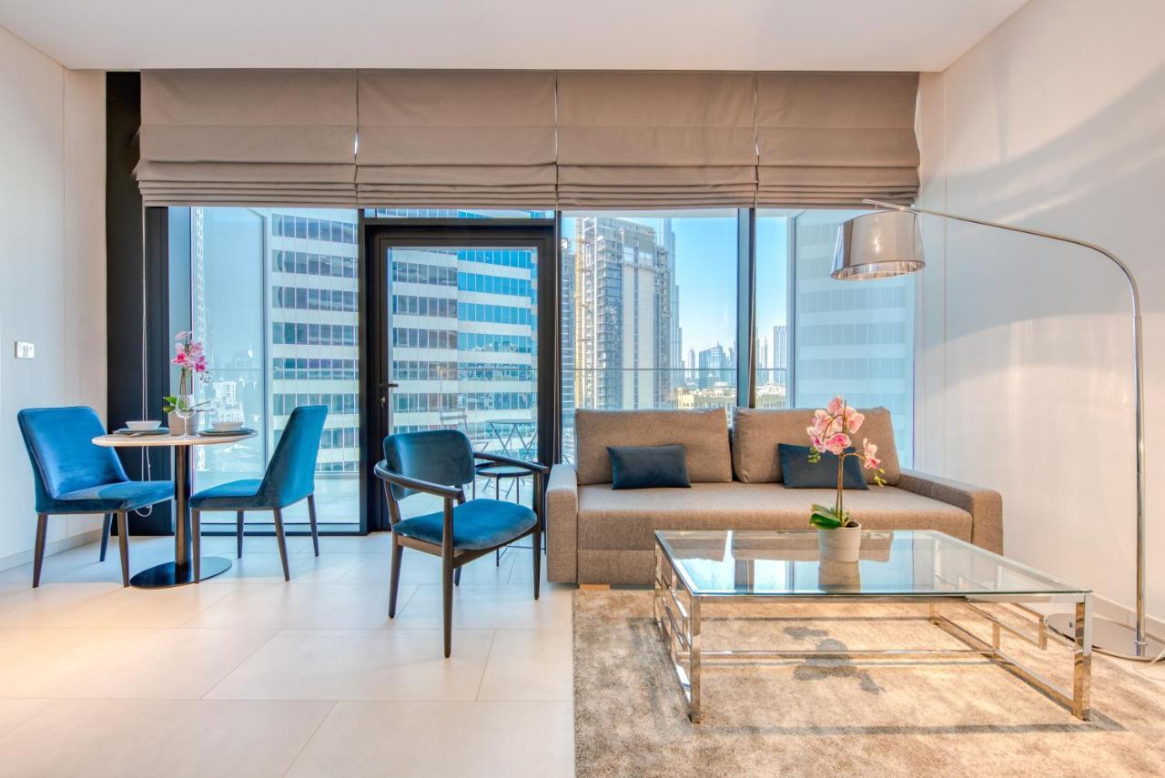 Maison Privee - Luxury, Spacious, Modern Near Burj Khalifa And Dubai Canal Eksteriør billede