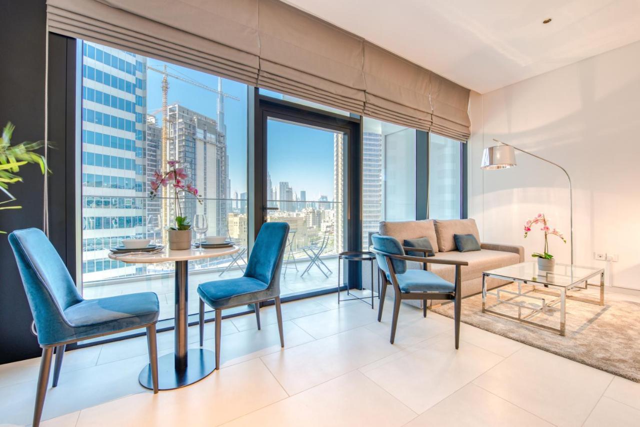 Maison Privee - Luxury, Spacious, Modern Near Burj Khalifa And Dubai Canal Eksteriør billede
