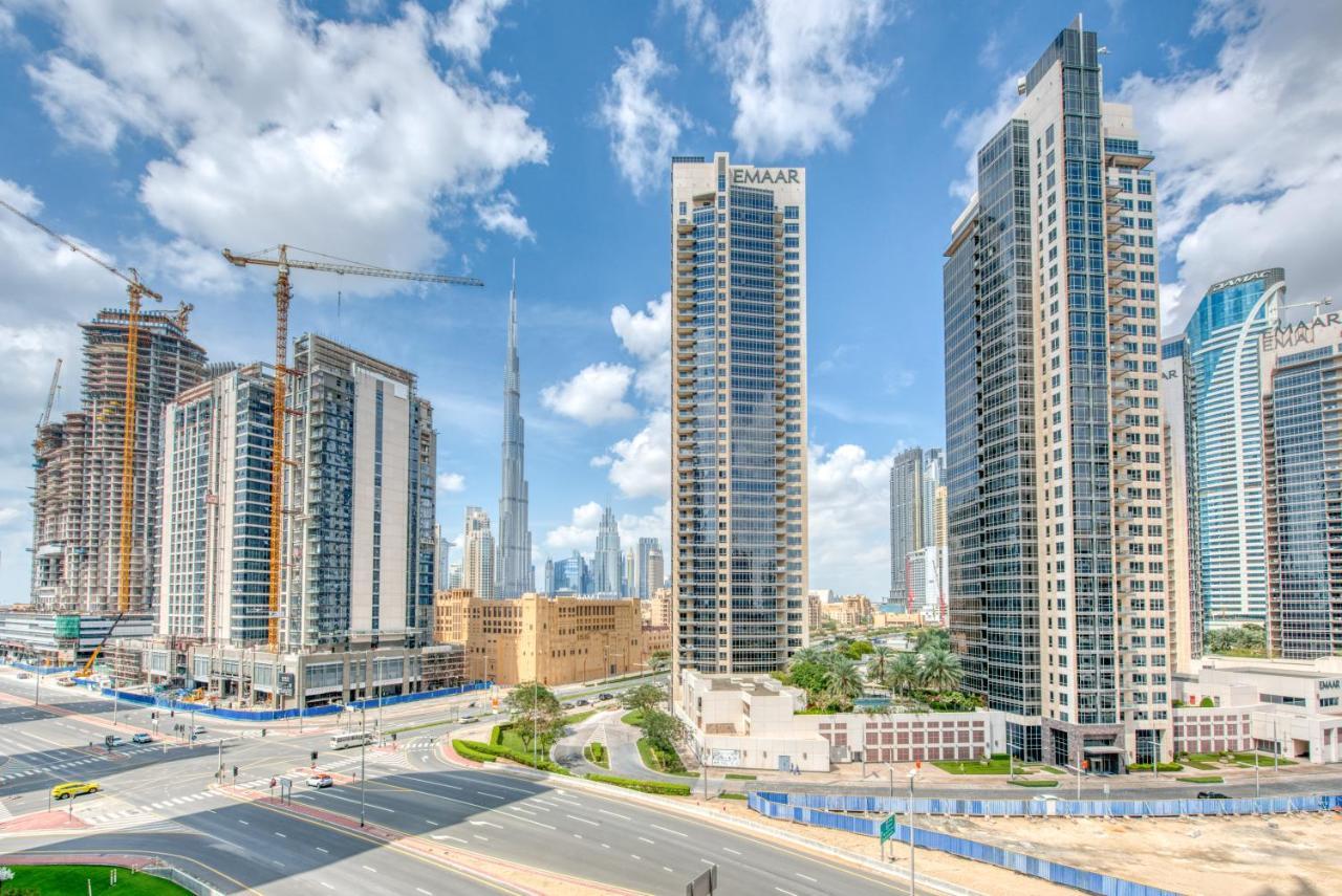 Maison Privee - Luxury, Spacious, Modern Near Burj Khalifa And Dubai Canal Eksteriør billede