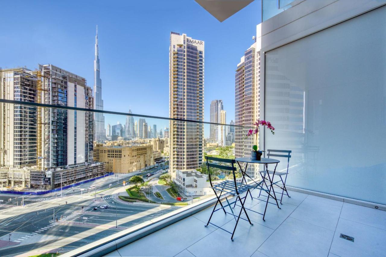 Maison Privee - Luxury, Spacious, Modern Near Burj Khalifa And Dubai Canal Eksteriør billede