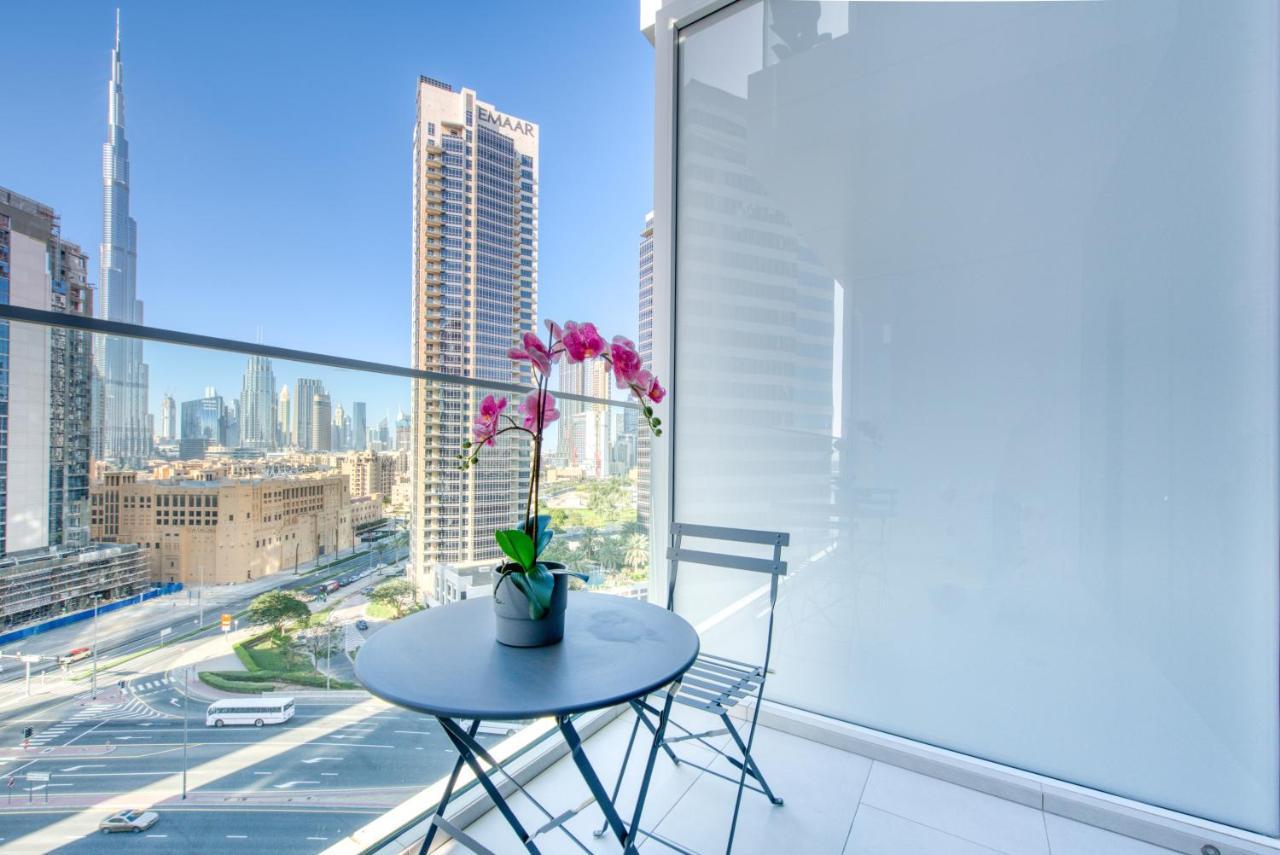 Maison Privee - Luxury, Spacious, Modern Near Burj Khalifa And Dubai Canal Eksteriør billede